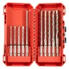 Milwaukee 4932492117 10-delige SDS-PLUS M2 borenset in Packout