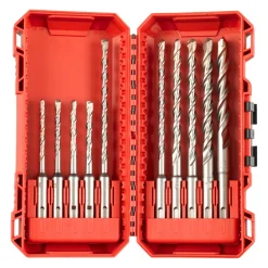 Milwaukee 4932492117 10-delige SDS-PLUS M2 borenset in Packout