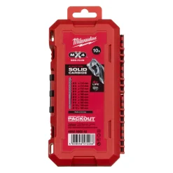 Milwaukee 4932500062 10-delige SDS-Plus MX4 hamerborenset - 4-kanten snijdend