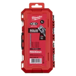 Milwaukee 4932500063 5-delige SDS-Plus MX4 hamerborenset - 4-kanten snijdend