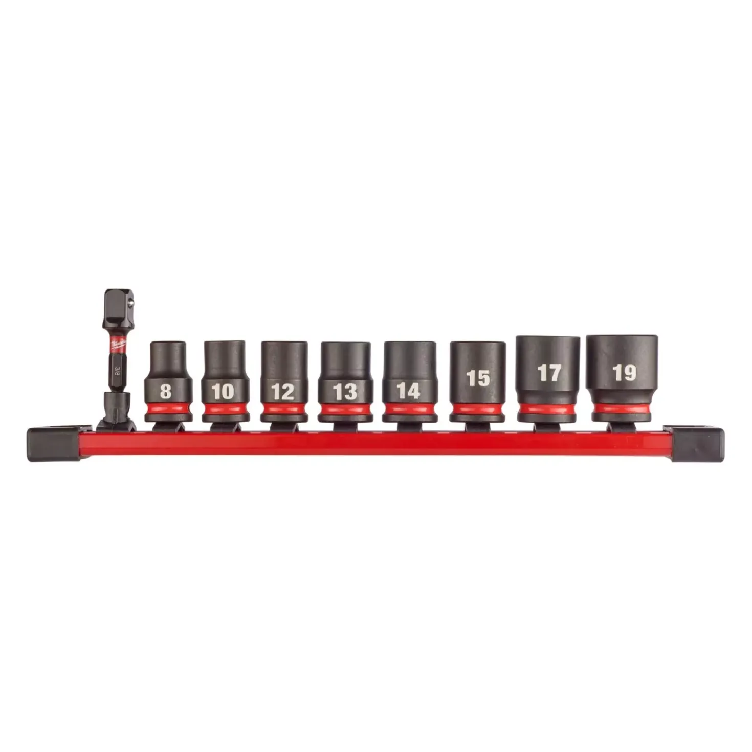 Milwaukee 4932480454 9-delige Shockwave impact duty doppenset - 3/8''
