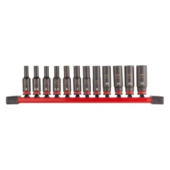 Milwaukee 4932480453 12-delige Shockwave impact duty doppenset - 1/4''