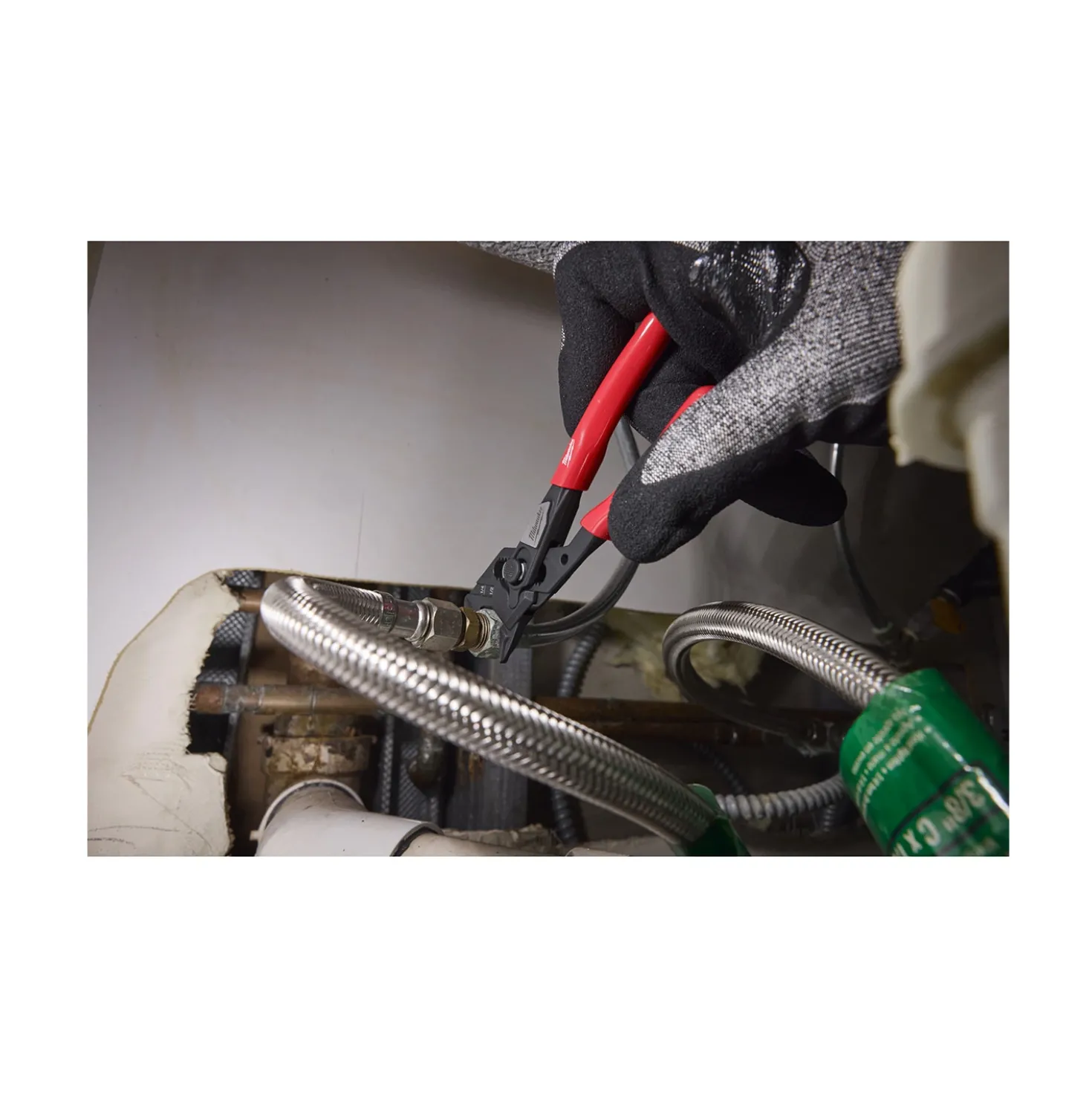 Milwaukee 4932501152 2-delige Sleuteltangenset - 180/250mm