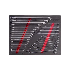 Milwaukee 4932500758 36-delige Steeksleutelset in foam inlay