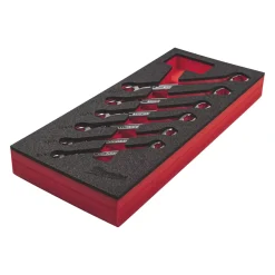 Milwaukee 4932493628 6-delige Steeksleutelset in foam inlay - 8-19mm