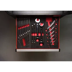 Milwaukee 4932493630 4-delige Steeksleutelset in foam inlay - 24-30mm