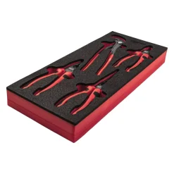 Milwaukee 4932493631 4-delige Tangenset in foam inlay