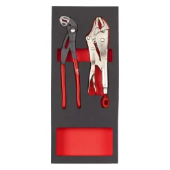 Milwaukee 4932493255 2-delige Tangenset in foam inlay