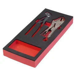 Milwaukee 4932493255 2-delige Tangenset in foam inlay