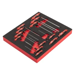 Milwaukee 4932501231 13-delige Torx T-sleutelset - in PACKOUT foam Inlay