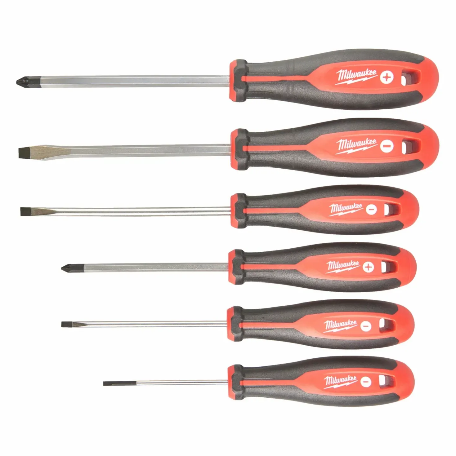 Milwaukee 4932471806 6-delige Tri-lobe schroevendraaiersset - PZ/SL