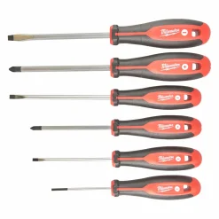 Milwaukee 4932471807 6-delige Tri-lobe schroevendraaiersset - PH/SL