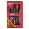 Milwaukee 4932478737 5-delige Tri-lobe VDE Schroevendraaierset - SL/PZ