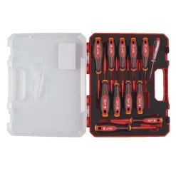 Milwaukee 4932479095 12-delige Tri-lobe VDE Schroevendraaierset in koffer - SL/PH/PZ/TX
