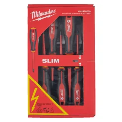 Milwaukee 4932478739 7-delige Tri-lobe VDE Schroevendraaierset - SL/PH