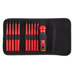 Milwaukee 4932493657 10-delige VDE Schroevendraaierset in etui