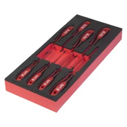 Milwaukee 4932493249 8-delige VDE Schroevendraaierset in foam Inlay - SL/PH