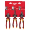 Milwaukee 4932464575 3-delige VDE Tangenset - 160/180/205mm