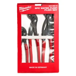 Milwaukee 4932498543 3-delige Waterpomptangenset - 180/250/300mm