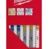 Milwaukee 4932345825 5 delig PROFI-SET Decoupeerzaagblad set - Hout / Metaal / Kunststof
