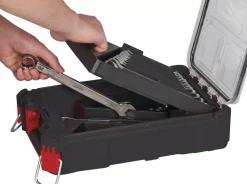 Milwaukee 4932498141 15-delig Ringsteeksleutelset MAXBITE - in PACKOUT compact organiser - 8-22mm