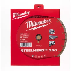 Milwaukee 4932471988 Diamantschijf - 350 x 25,4 x 2,8mm