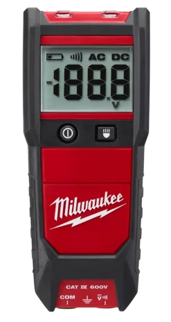 Milwaukee 2212-20 Digitale spanningsmeter - AC/DC 600V