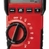 Milwaukee 2216-40 Digitale True-RMS multimeter - AC/DC 600V & 10A