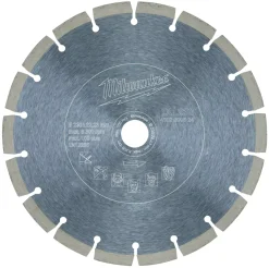 Milwaukee DU 230 Diamantdoorslijpschijf - 230 x 22,23 x 2,6mm - Universeel
