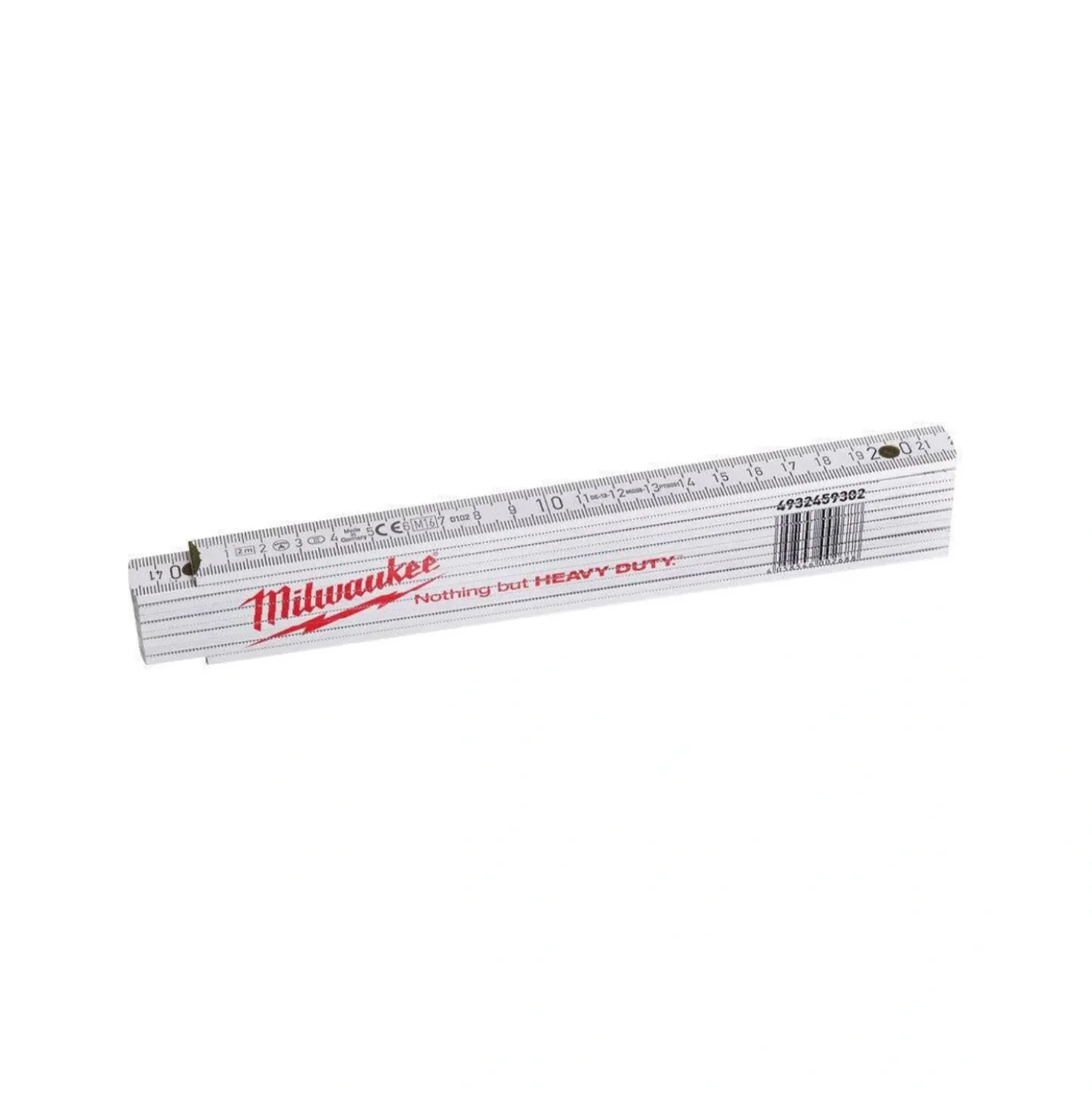 Milwaukee 4932459302 Duimstok - Hout - 2m