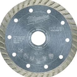 Milwaukee 4932399527 DUT 125 Diamantdoorslijpschijf - 125 x 22,23 x 2,3mm - Universeel