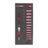 Milwaukee 4932479824 Foam Inlay doppenset 1/4"