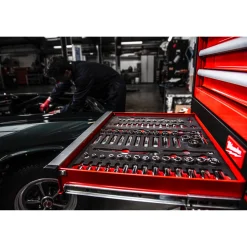 Milwaukee 4932479824 Foam Inlay doppenset 1/4