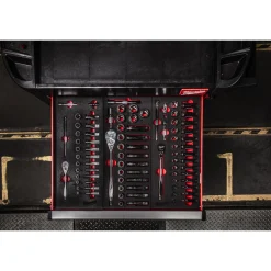 Milwaukee 4932479824 Foam Inlay doppenset 1/4