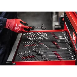 Milwaukee 4932479829 Foam Inlay Ringratel-steeksleutel Flex set MAXBITE