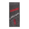 Milwaukee 4932479828 Foam Inlay Ringratel-steeksleutel set MAXBITE