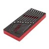Milwaukee 4932479827 Foam Inlay Ring-steeksleutel set MAXBITE