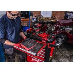Milwaukee 4932479827 Foam Inlay Ring-steeksleutel set MAXBITE