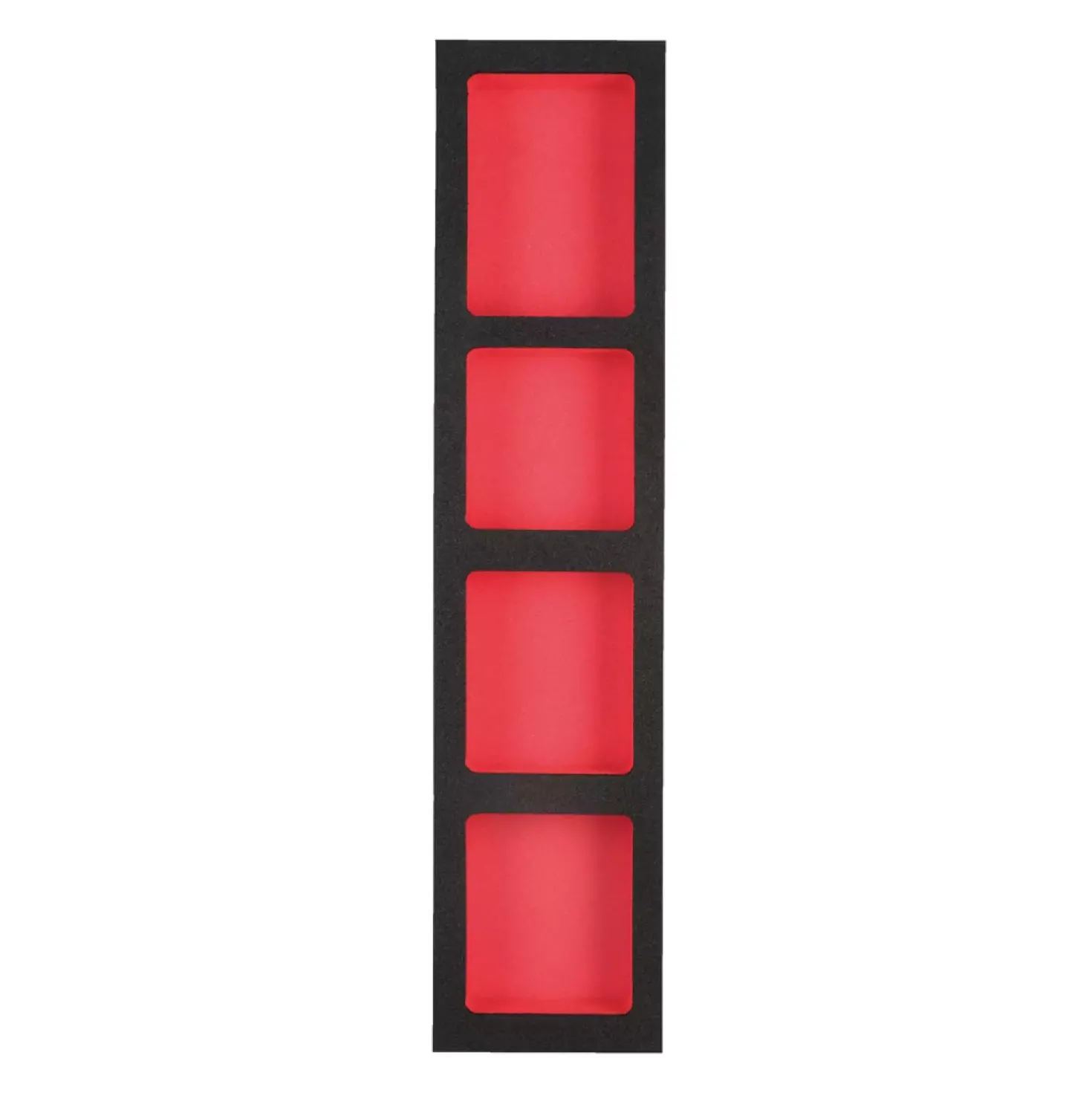 Milwaukee 4932493636 Foam inlay 3/3 voor 46" TOOLGUARD stalen gereedschapswagen - 115mm breedte