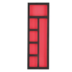 Milwaukee 4932493635 Foam inlay 1/3 voor 46" TOOLGUARD stalen gereedschapswagen - 165mm breedte