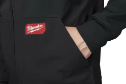 Milwaukee Freeflex Softshell jas met capuchon