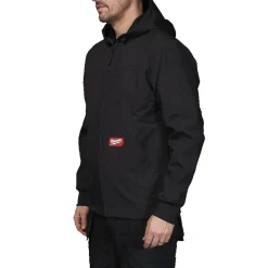 Milwaukee Freeflex Softshell jas met capuchon