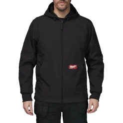 Milwaukee Freeflex Softshell jas met capuchon