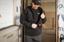 Milwaukee Freeflex Softshell jas met capuchon