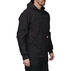 Milwaukee Freeflex Softshell jas met capuchon