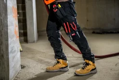 Milwaukee Freeflex Werkbroek - Zwart