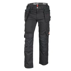Milwaukee FREEFLEX Werkbroek - Zwart - Maat 44