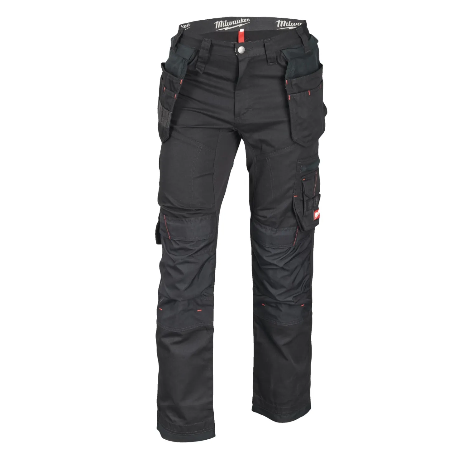Milwaukee FREEFLEX Werkbroek - Zwart - Maat 44
