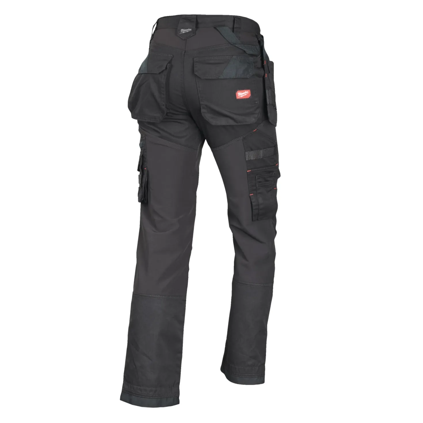 Milwaukee FREEFLEX Werkbroek - Zwart - Maat 44