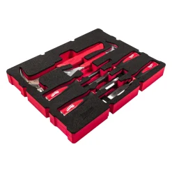 Milwaukee 4932493641 Gereedschapset voor de timmerman in foam inlay
